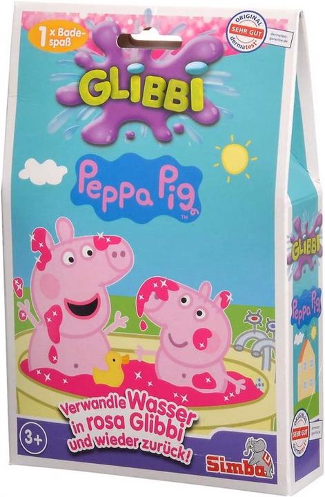 Produktbild Simba Glibbi Peppa Wutz (945 ml, Badeperlen)