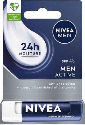 Produktbild NIVEA Men Active Care Lipstick 4.8G