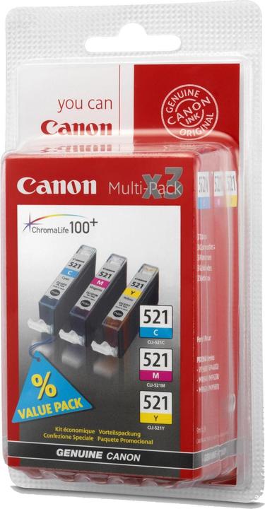 Image du produit Canon Cli-521 (M, C, Y)