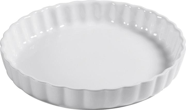 Vista alegre Tortenform rund Steingut 4cm Ø26cm weiss (26 cm)