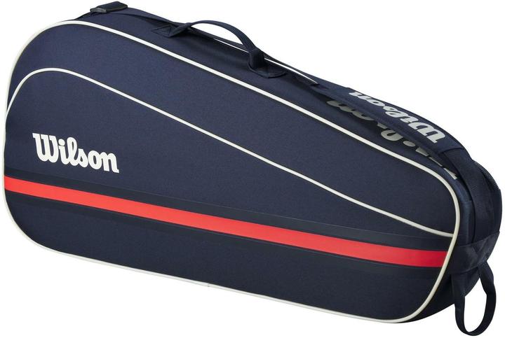 Wilson 3PK TEAM RACKET BAG 2025 Navy Navy/ (3R)