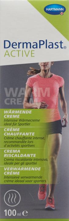 Image du produit DermaPlast Warm Cream (crème chauffante) (1 x, 100 ml, 123 g)