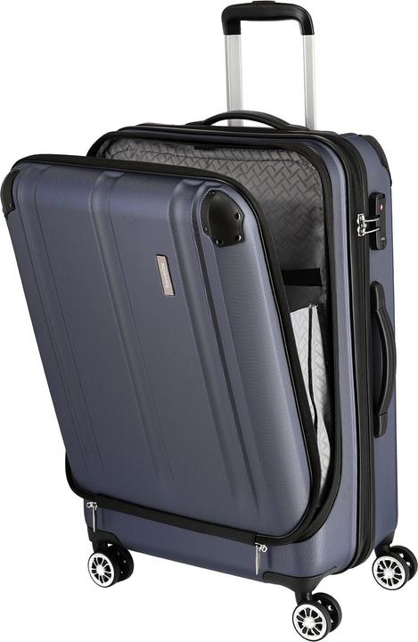 Image du produit Travelite Set de valises 2pcs Marine (194 l, M (50 - 90l), L (90 - 115l))