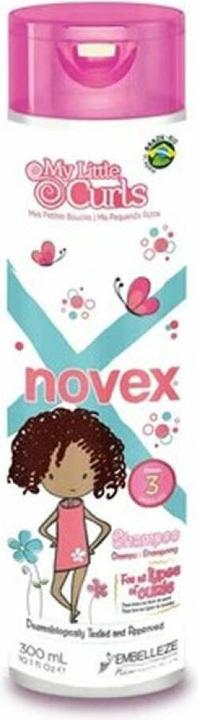 Actual product image Novex MY LITTLE CURLS champú 300ml (300 ml, Liquid shampoo)