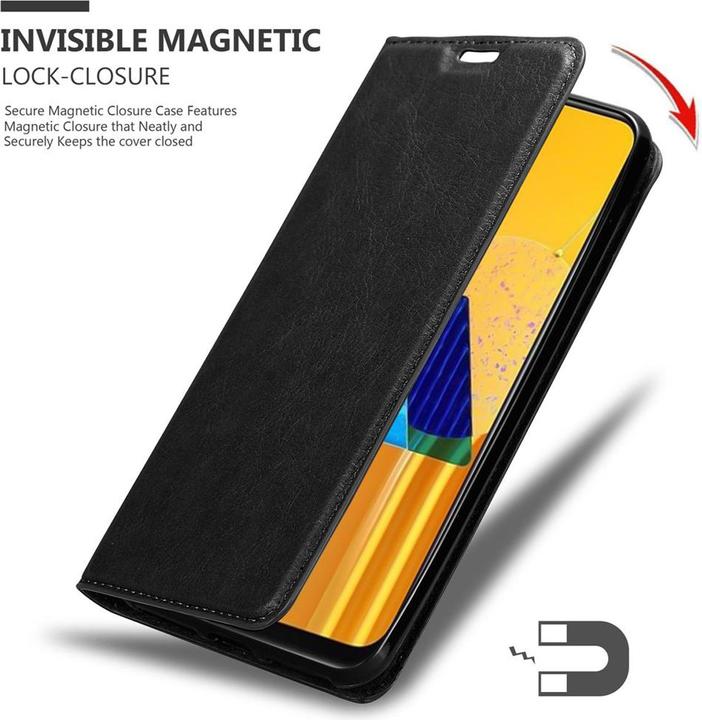 Image du produit Cadorabo Book Couverture magnétique invisible (Samsung Galaxy M30s, Samsung Galaxy M21)