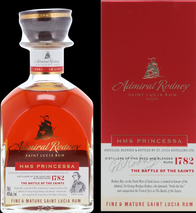 Produktbild Admiral Rodney Rum HMS Princessa (1 x 70 cl)