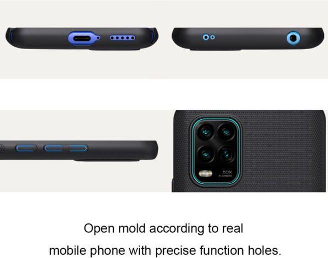 Produktbild Nillkin Super Frosted Shield Series (Xiaomi Mi 10 Lite)