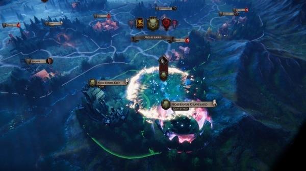 Produktbild Immortal Realms: Vampire Wars (PS4, Multilingual)