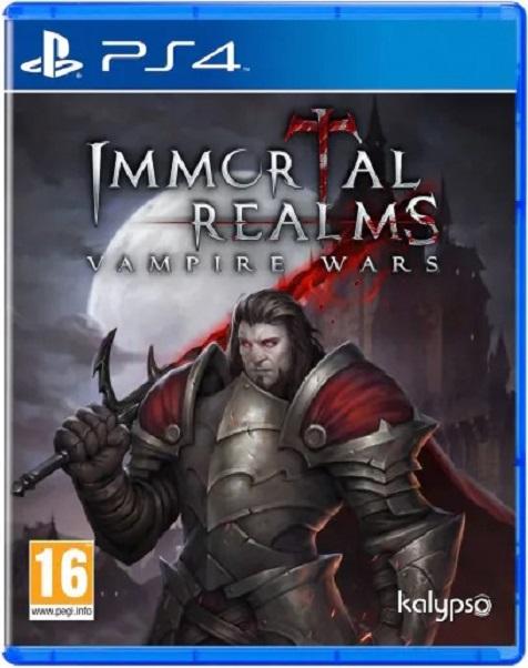 Produktbild Immortal Realms: Vampire Wars (PS4, Multilingual)