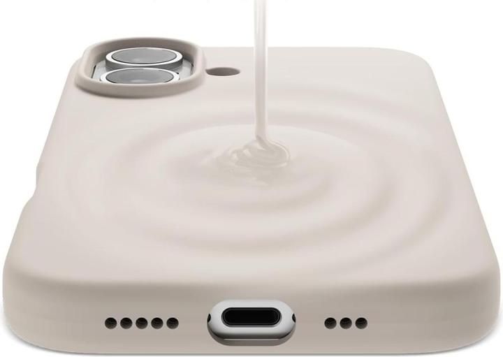 Actual product image Screenguard Liquid Silicone Case (Apple iPhone 16)