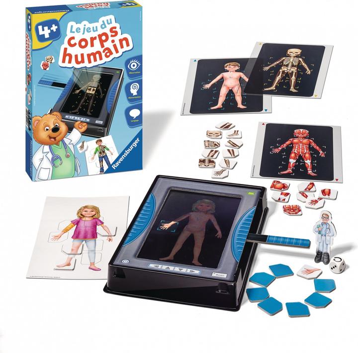 Immagine prodotto Ravensburger Le jeu du corps humain (Francese)