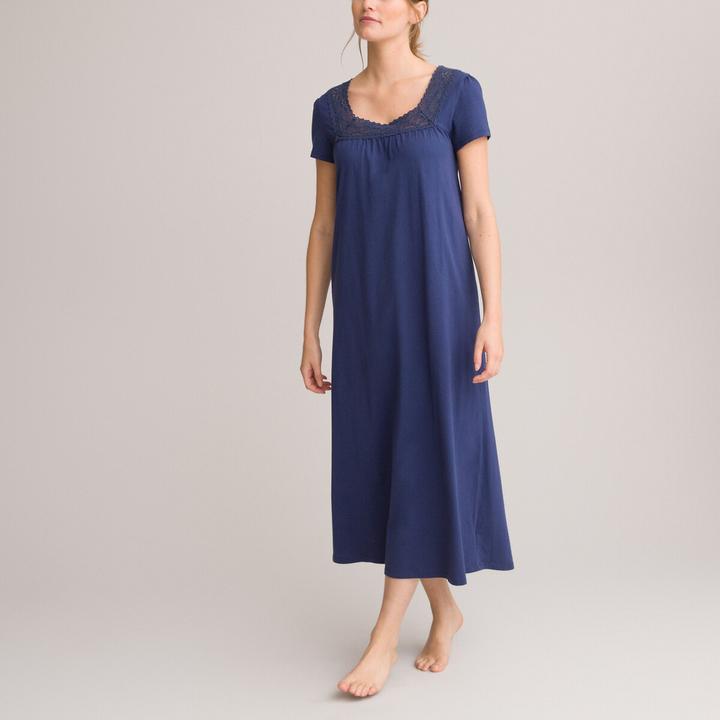 Image du produit Anne Weyburn Chemise de nuit avec dentelle (W32/L34)