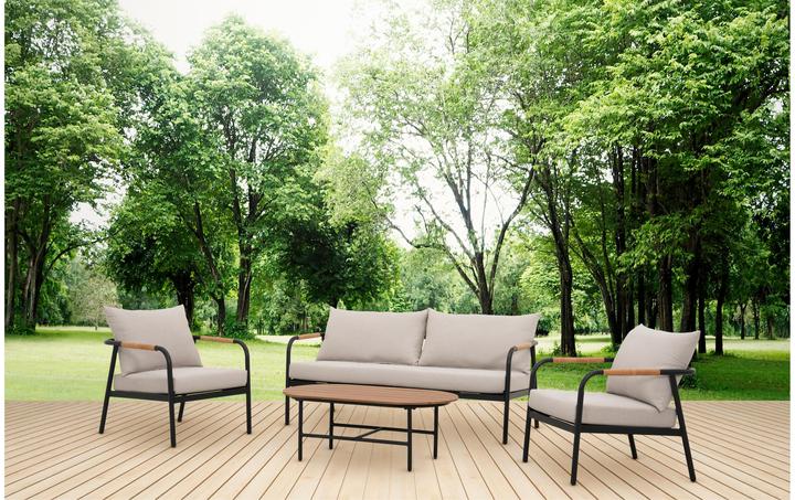 Produktbild Schou Loungeset Olga, Set 5-teilig, Kork