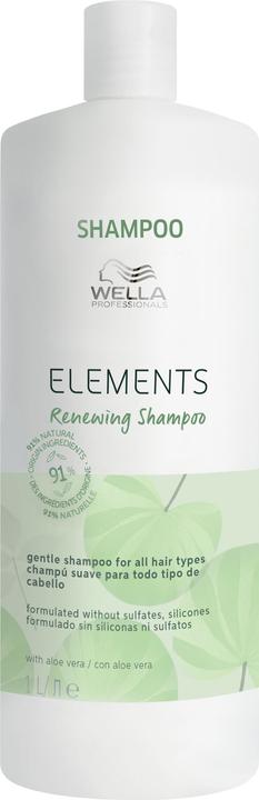 Wella Elements (1000 ml, Flüssiges Shampoo)