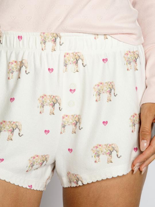Actual product image Pj Salvage Shorts white (M)
