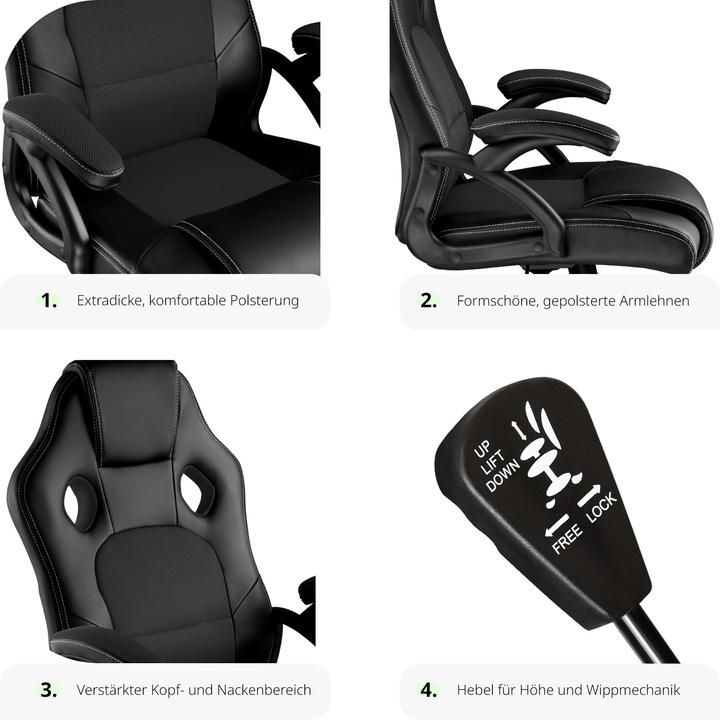 Actual product image tectake Tyson