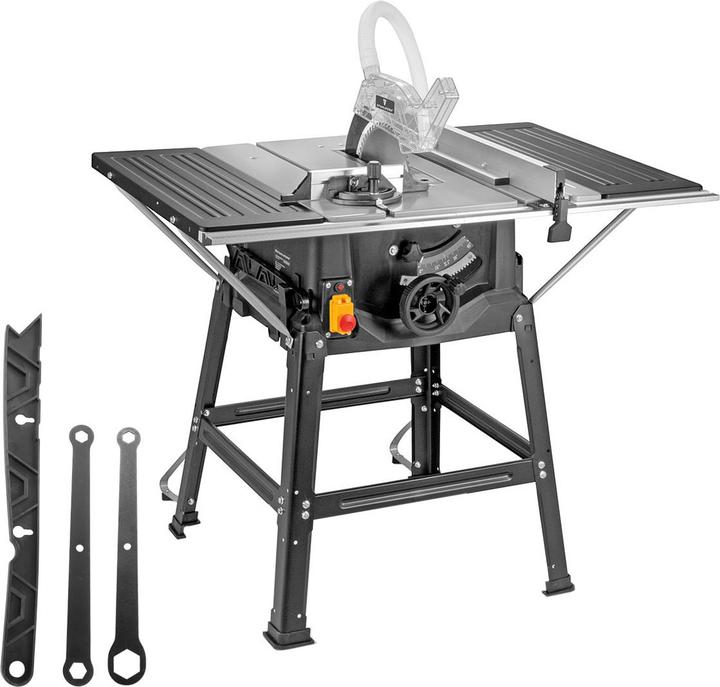 Actual product image Stahlwerk TKS-1800 ST circular table saw with 1,800 watts and 5,000 rpm