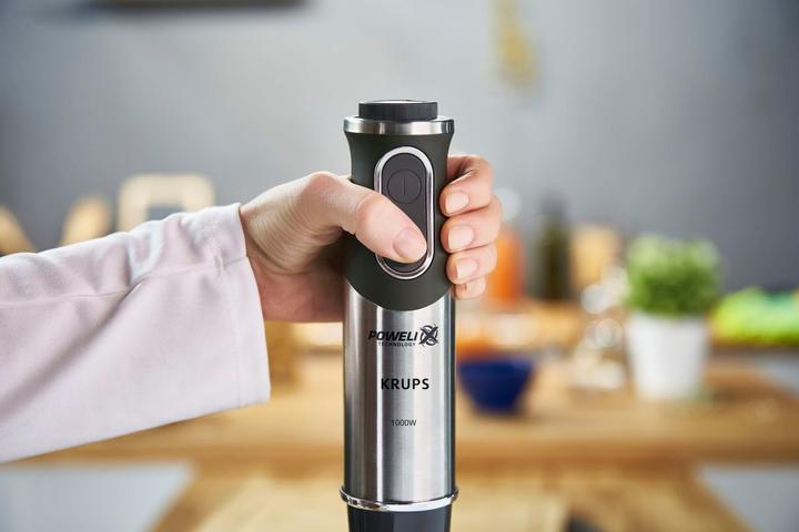 Actual product image Krups Steffen Henssler