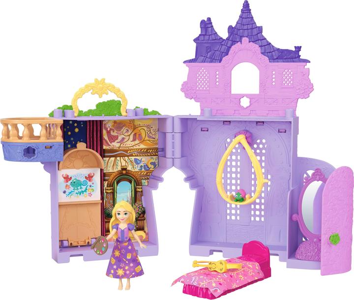 Immagine prodotto Disney Princess Disney Prinzessin Kleine Puppen Rapunzel Stacking Castle