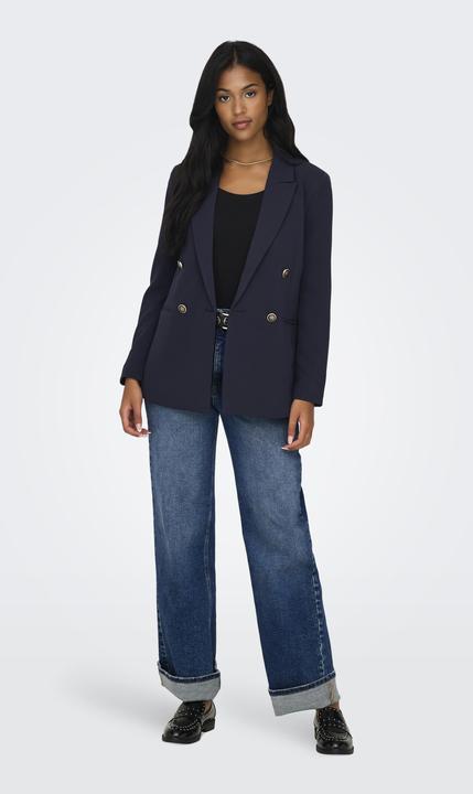 Image du produit Only Slim Fit Revers tombant Blazer Blazer (38)