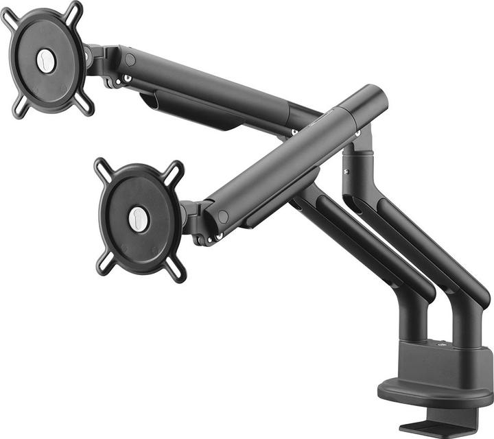 One for All Monitor mount design dual black (Table, 35")