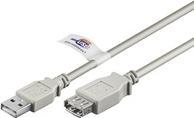 Produktbild Goobay USB-Verlängerungskabel (3 m, USB 2.0)