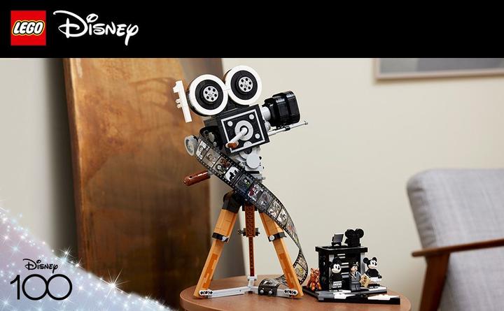 Produktbild LEGO Kamera – Hommage an Walt Disney (43230, LEGO Seltene Sets, LEGO Disney)