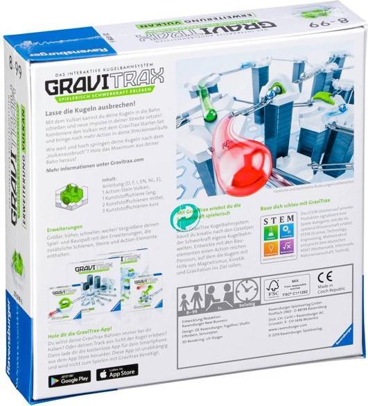 Immagine prodotto Ravensburger GraviTrax vulcano gravitrace