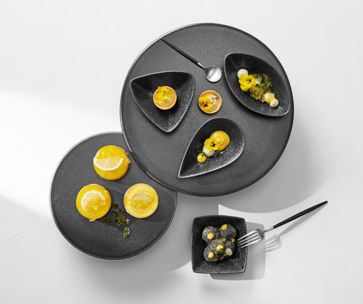 Produktbild ASA Selection grande Tortenplatte black iron 35cm