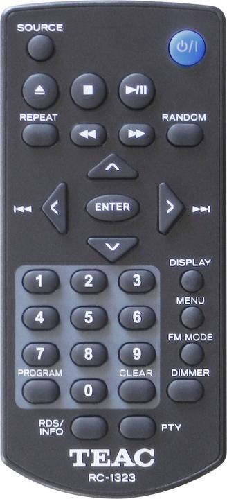 Produktbild TEAC PD-301DAB (CD Player)