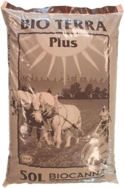 Actual product image Canna Organic Terra Plus Soil 50L