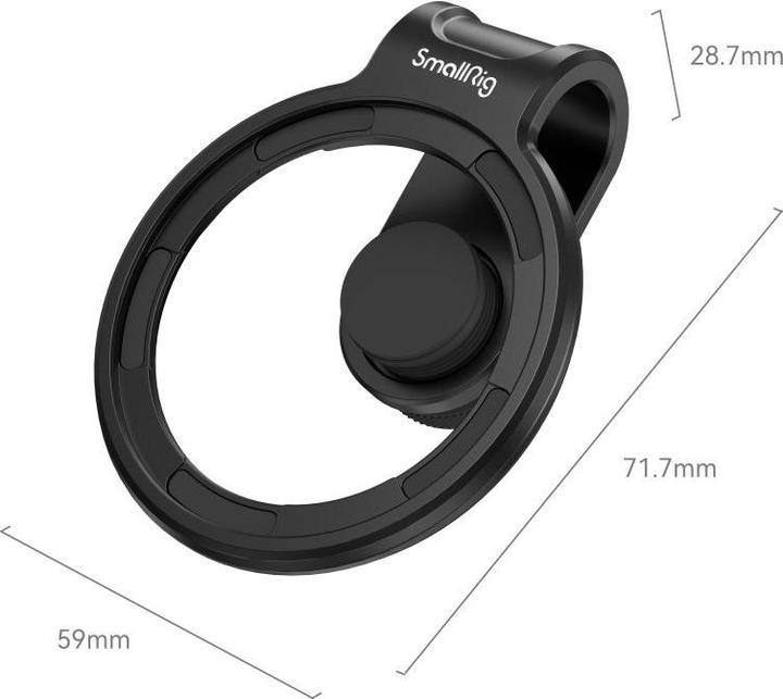 Actual product image SmallRig Magnetic Filter Adapter Ring (52mm)