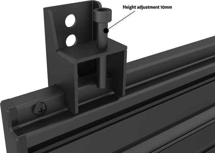 Produktbild Multibrackets Halterung, 17" - 42", VESA 100x100 -200x200