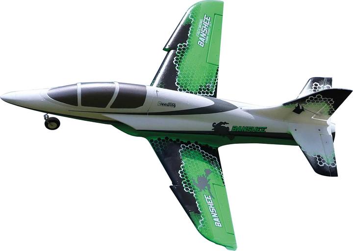 Actual product image Freewing Banshee 64 PNP 4S Jet EDF 64mm (Jet)