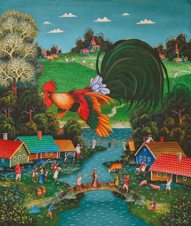 Image du produit DaVici Puzzle - Bonjour (50 pièces)
