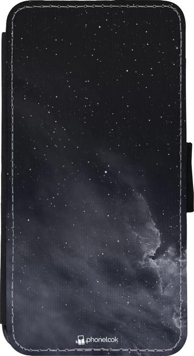 Produktbild PhoneLook Hülle Wallet schwarz Black Sky Clouds (Apple iPhone 11 Pro Max)