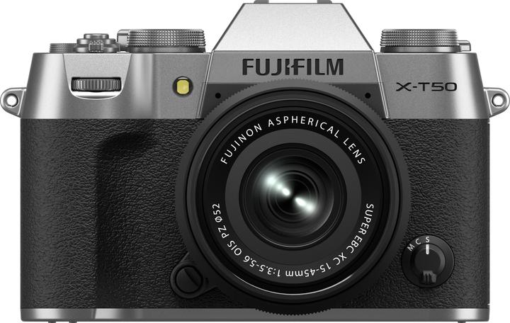 Fujifilm X-T50 Kit (15 - 45 mm, 40.20 Mpx, APS-C / DX)