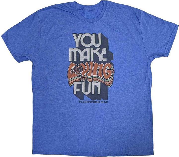 Image du produit Fleetwood Mac - T-shirt YOU MAKE LOVING FUN - Adulte (XXL)