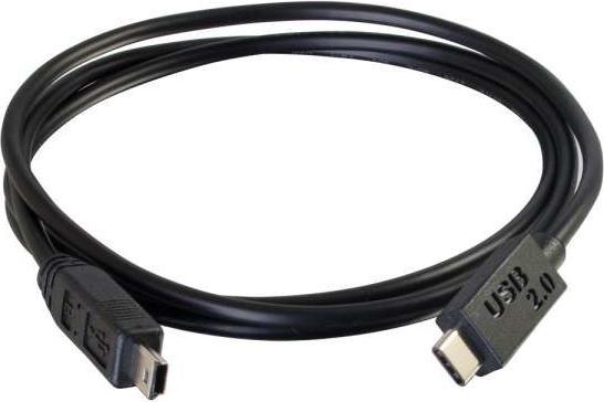 Image du produit C2G Câble USB 24 broches USB type C (M) (1 m, USB 2.0)