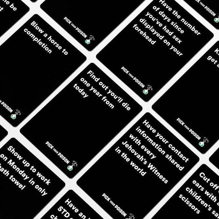 Produktbild Dyce Games Pick Your Poison After Dark Edition - The Would You Rather...? Adult Party Game (Englisch) (Englisch)
