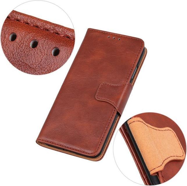 Immagine prodotto MU Classic Crazy Horse IV Leather Leather Bookcover Series (Nokia 3.4)