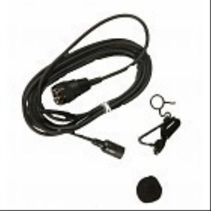 Produktbild Sony Lavalier Electret Condenser microphone, omni-directional, XLR 3-pin connector