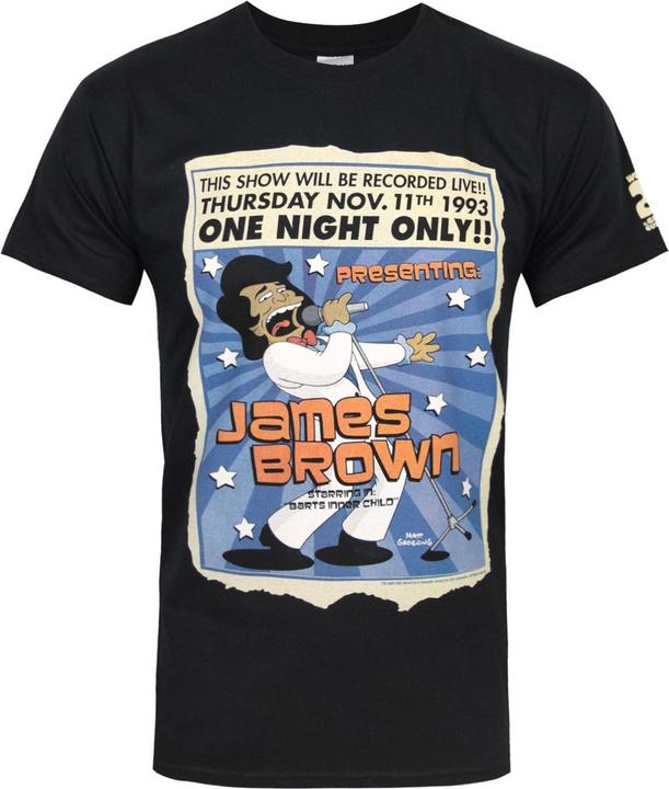 Immagine prodotto The Simpsons Felpa James Brown One Night (M)