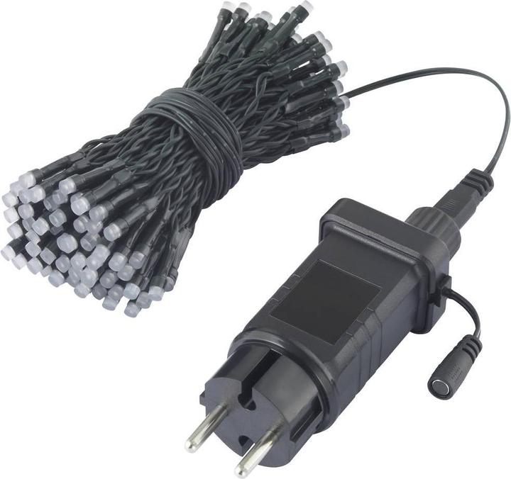Produktbild Sygonix SY-5136978 Büschellichterkette mit Appsteuerung Innen/Aussen netzbetrieben Anzahl Leuchtmit (12 m)