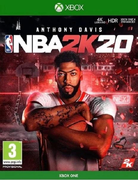 Image du produit 2K Games NBA 2K20 (Xbox One X, Xbox Series X, FR)