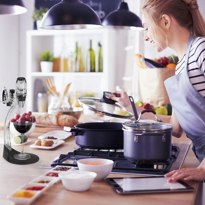 Produktbild Relaxdays Weinbelüfter Set (Weinbelüfter)