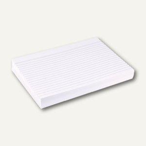 Produktbild Rnk Karteikarten liniert A5 (A5, 205 g/m², 100 x)