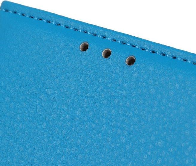 Actual product image MU Classic Litchi Leather Bookcover Series (Motorola One Zoom)