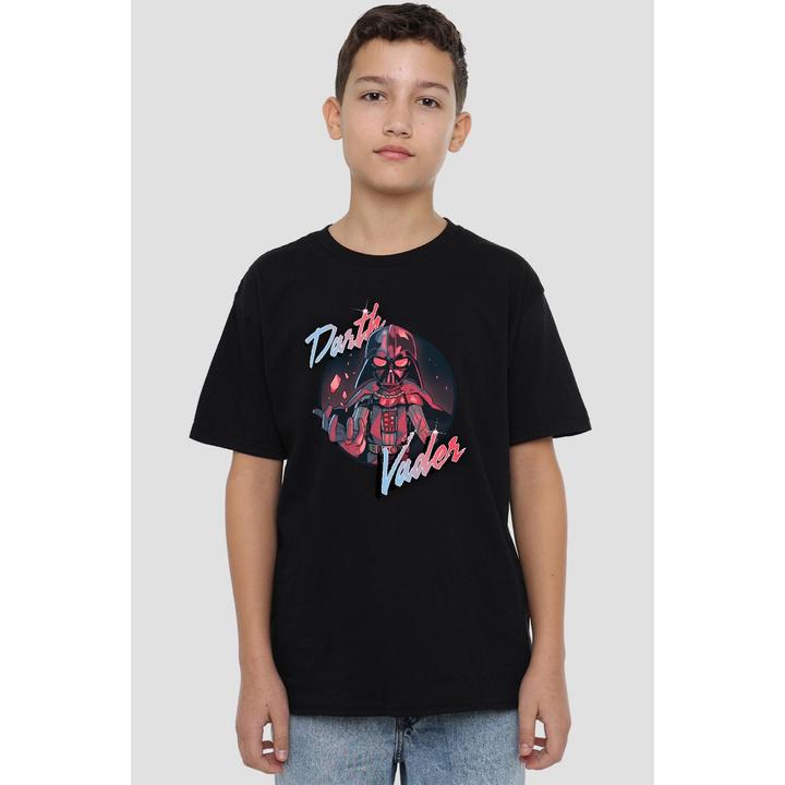 Immagine prodotto Star Wars Maglietta Darth Vader Onda Bambini (140)