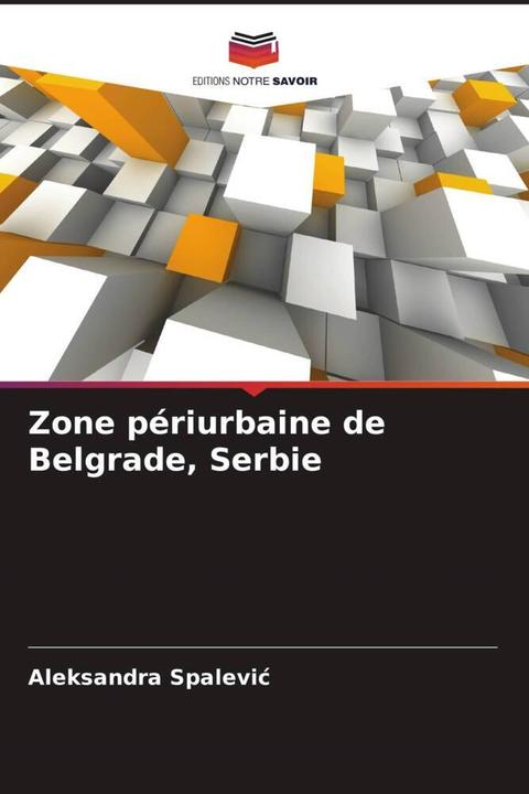 Image du produit Zone périurbaine de Belgrade, Serbie (Aleksandra Spalevic, 2024)